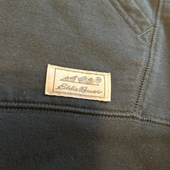 Eddie Bauer fleece lined hoodie - Picture 2 of 3